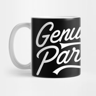 Genuine Parts Shop Sign Mug